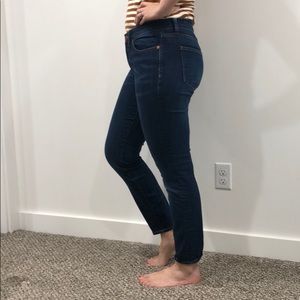 Madewell Skinny Skinny Jeans